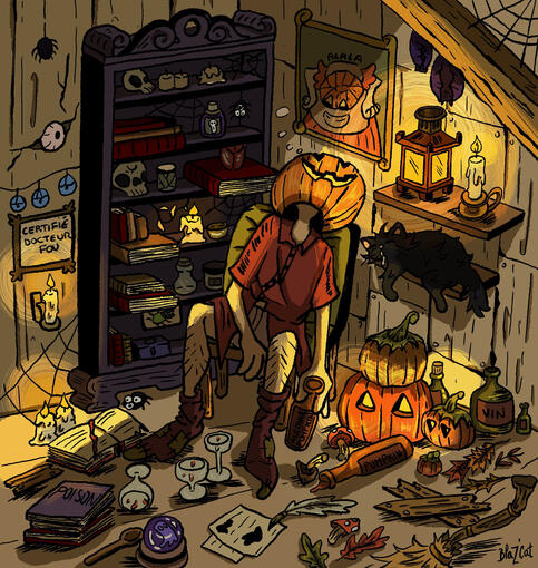 Illustration pour Halloween 2026