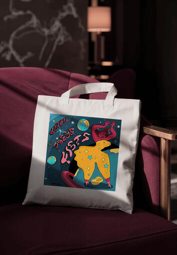 Merch tot bag