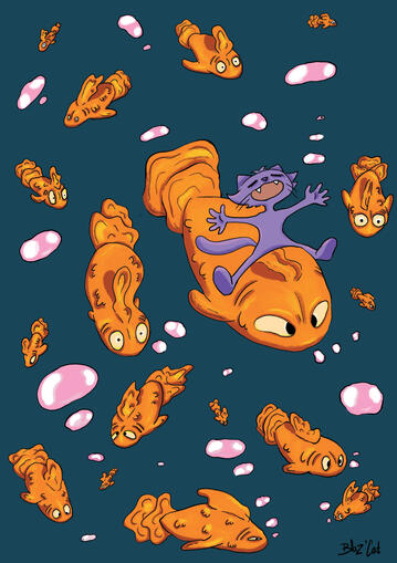 Free fish